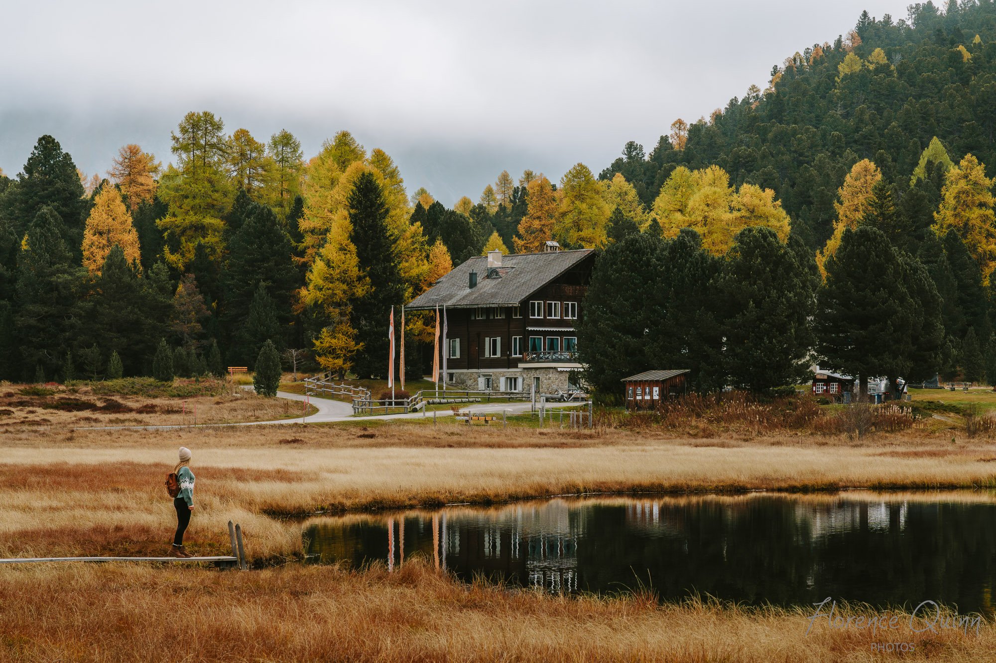 Maison au bord du lac, Engadin