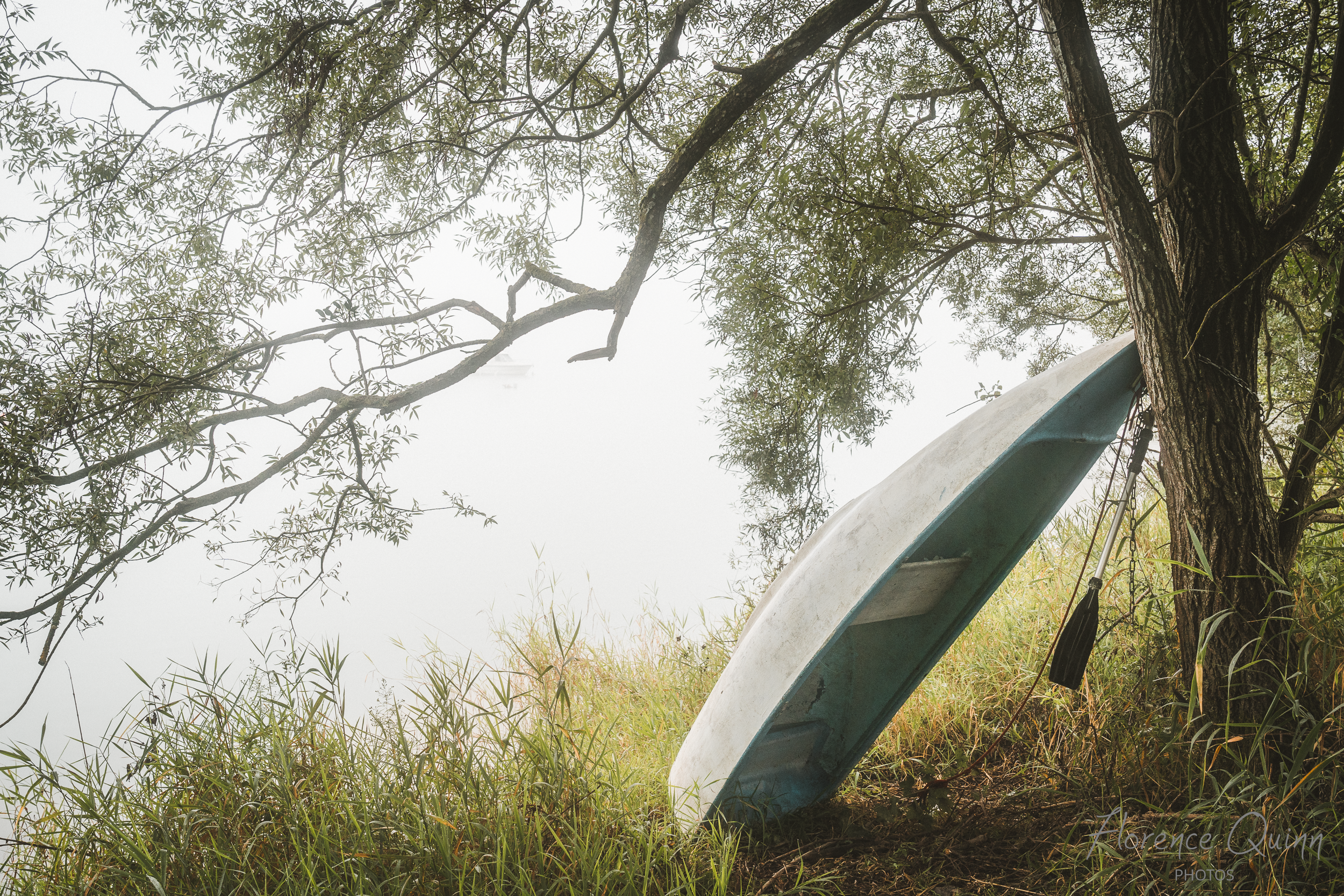 En attendant l'été, lac de la Gruyère