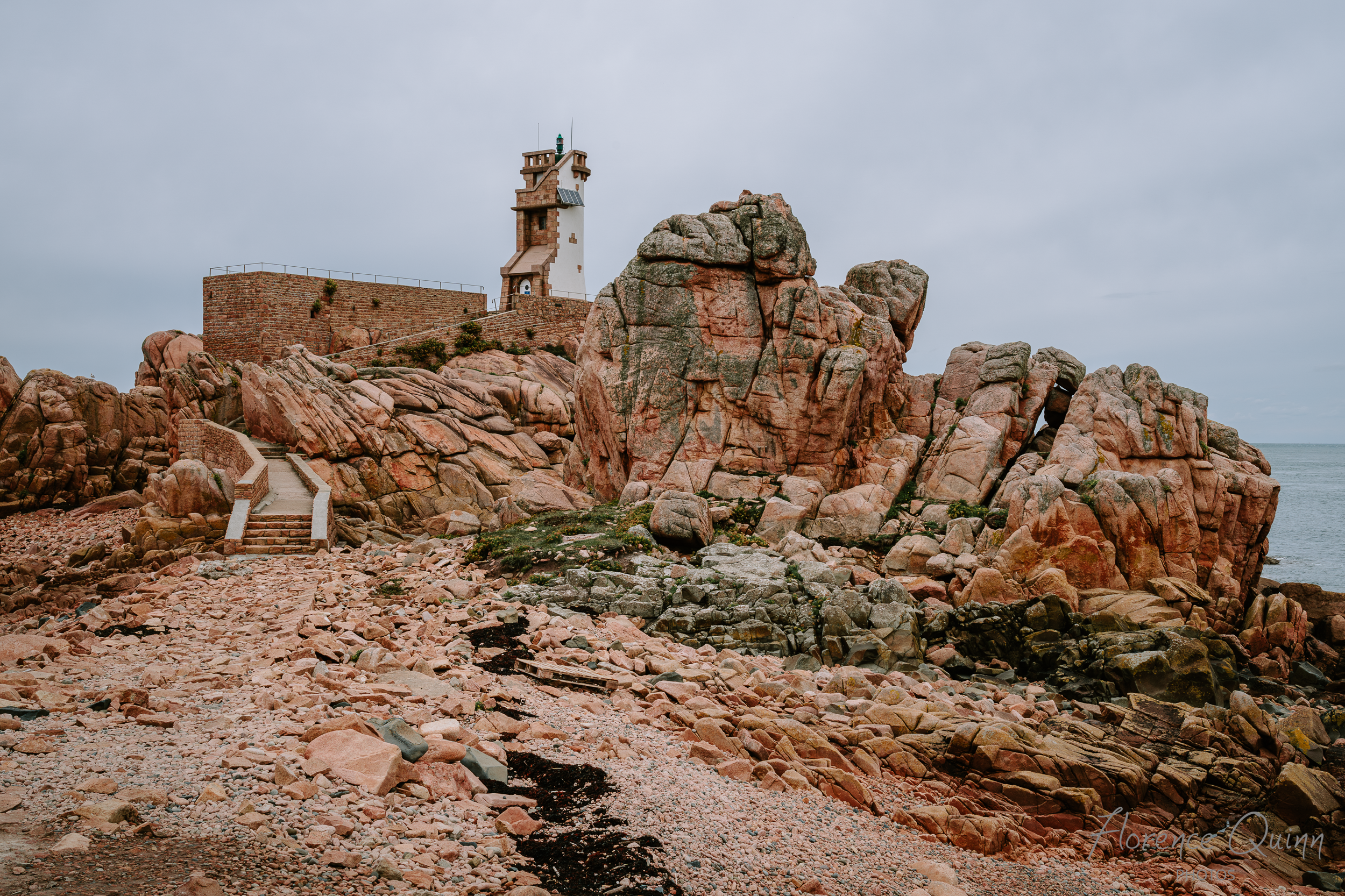 Sur l'île de Bréhat