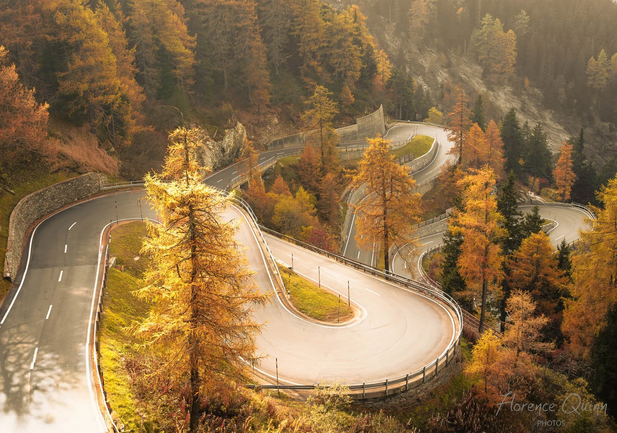 Col de Maloya, Engadine