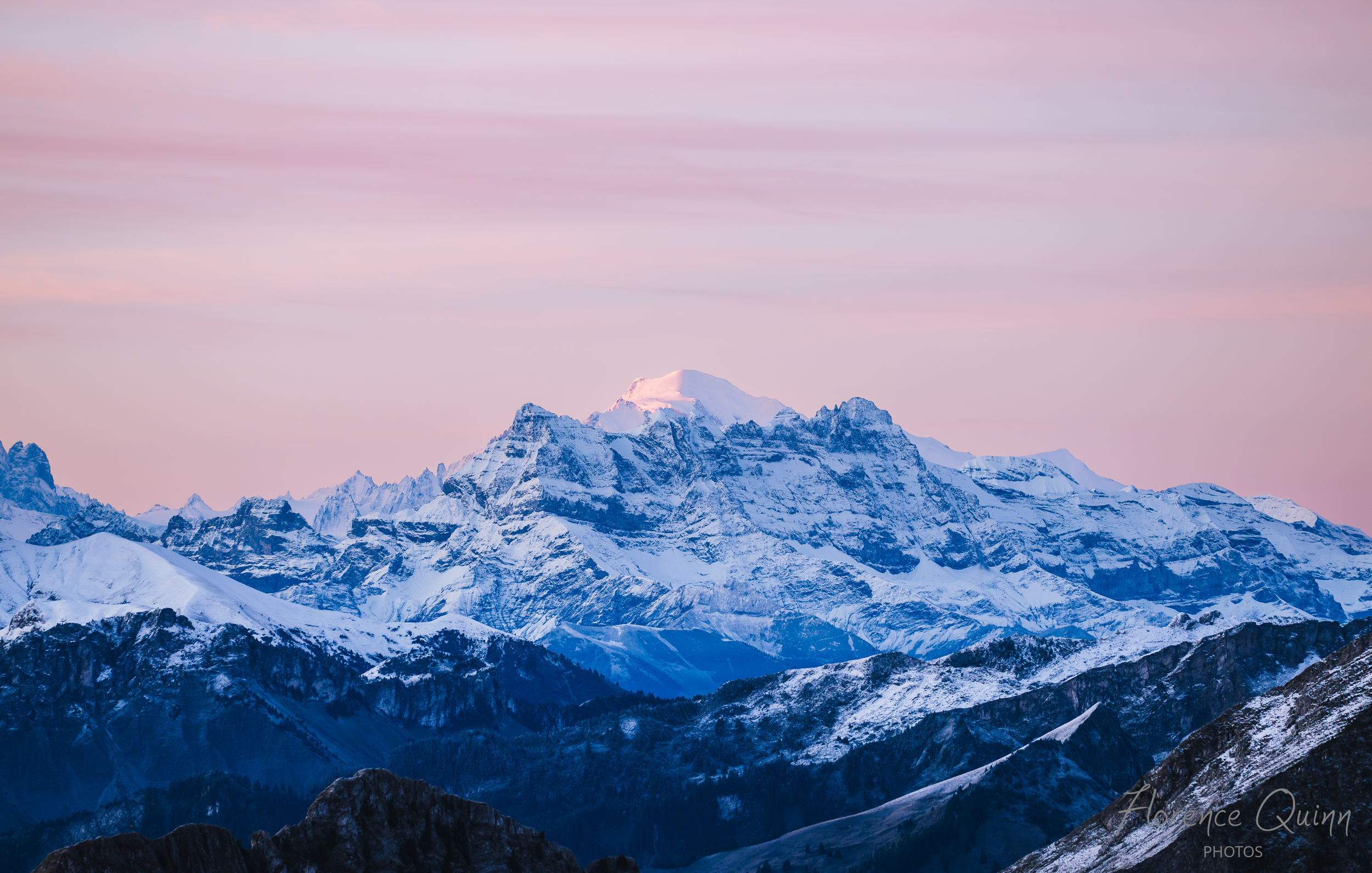 Sa Majesté le Mont Blanc