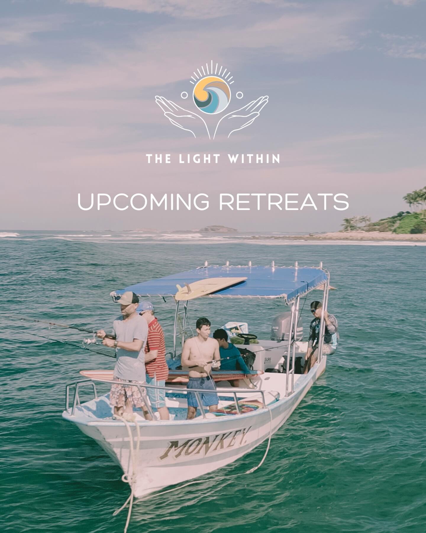 At The Light Within Retreats, our programs have been designed to transform grief, stress, depression and trauma by embracing the power of human connection through shared experiences and mindfulness.

📣
In 2024 we have five curated retreats designed 