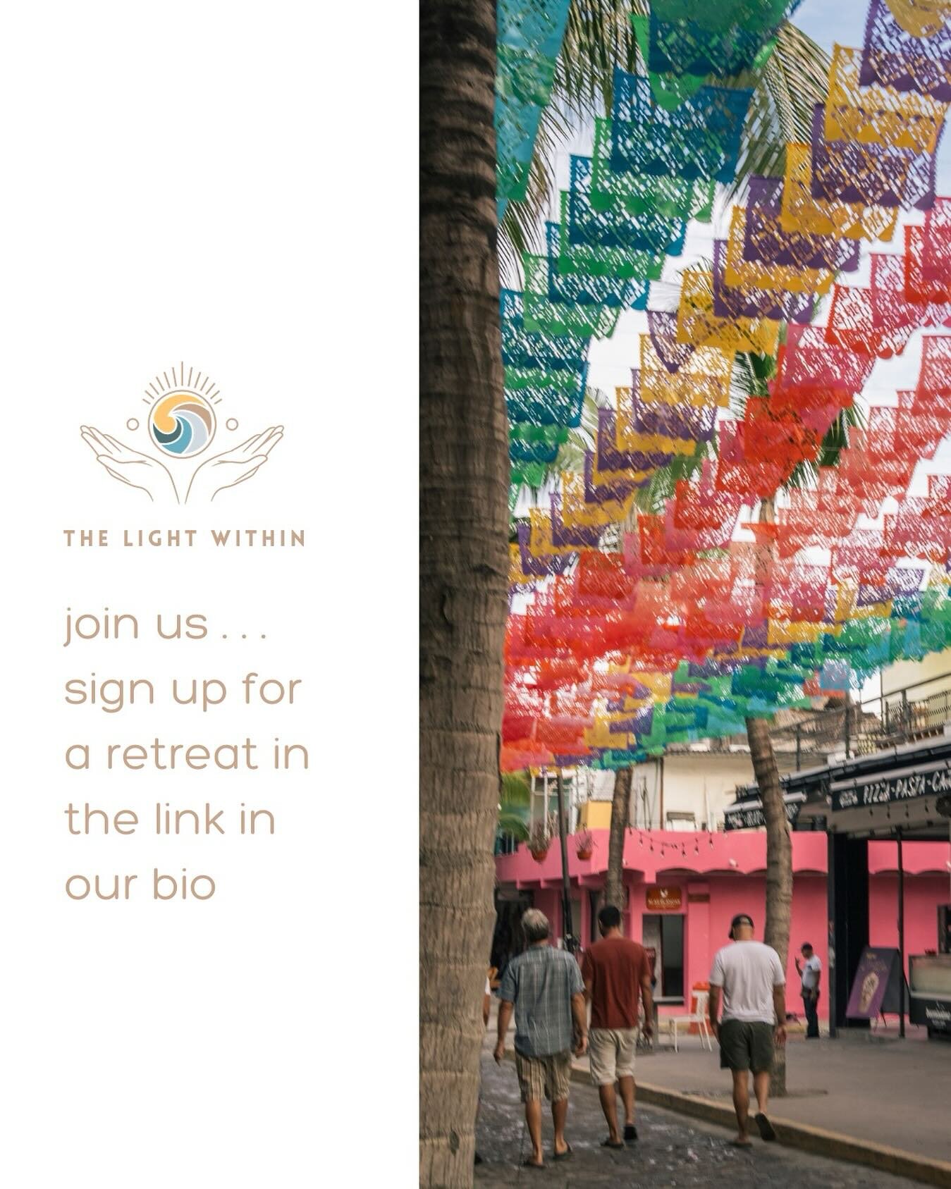 We invite you to discover your own transformation in 2024 at a uniquely curated wellness retreat -- designed specifically for those who have lost someone they know to suicide. These retreats, brought to you by The Light Within, are designed to embrac