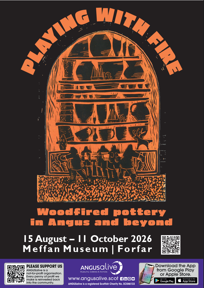 15 August – 11 October 2026 Meffan Museum, Forfar