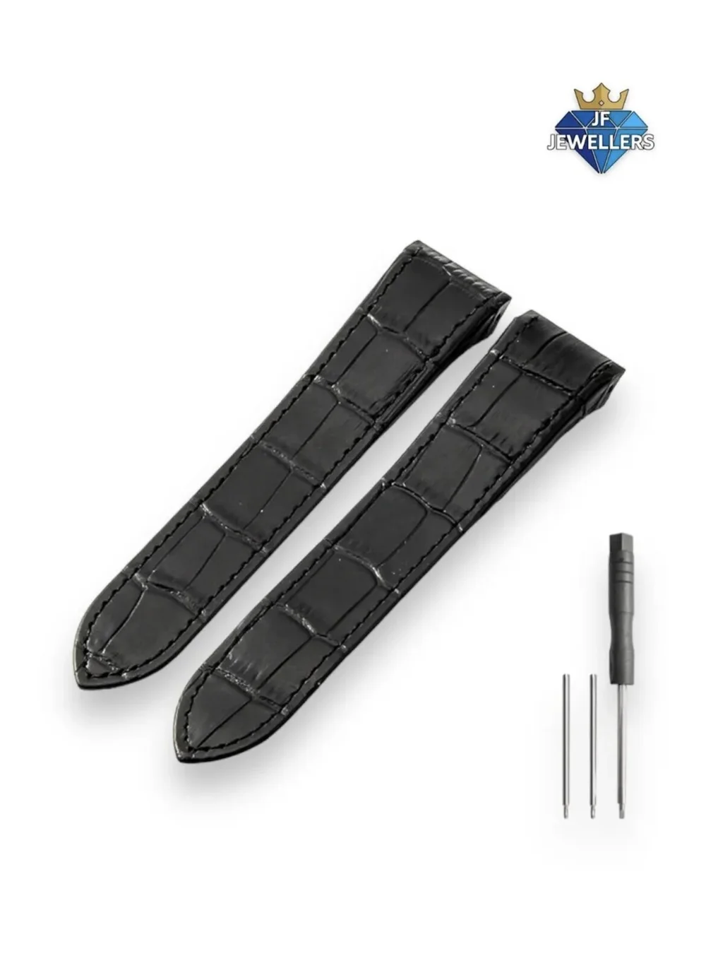 Replacement Watch Clasp And Strap Band For Cartier Santos 100 Watches JF Jewellers