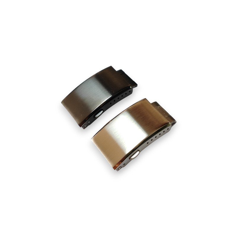 High Quality Deployment Stainless Steel Watch Clasp Buckle Part 18mm 20mm 22mm