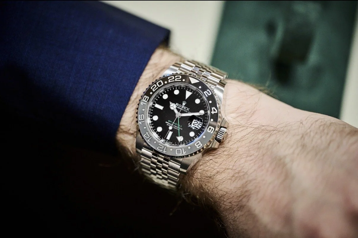 How to Change the Time and Date on a Rolex GMT-Master II (Correct Method)