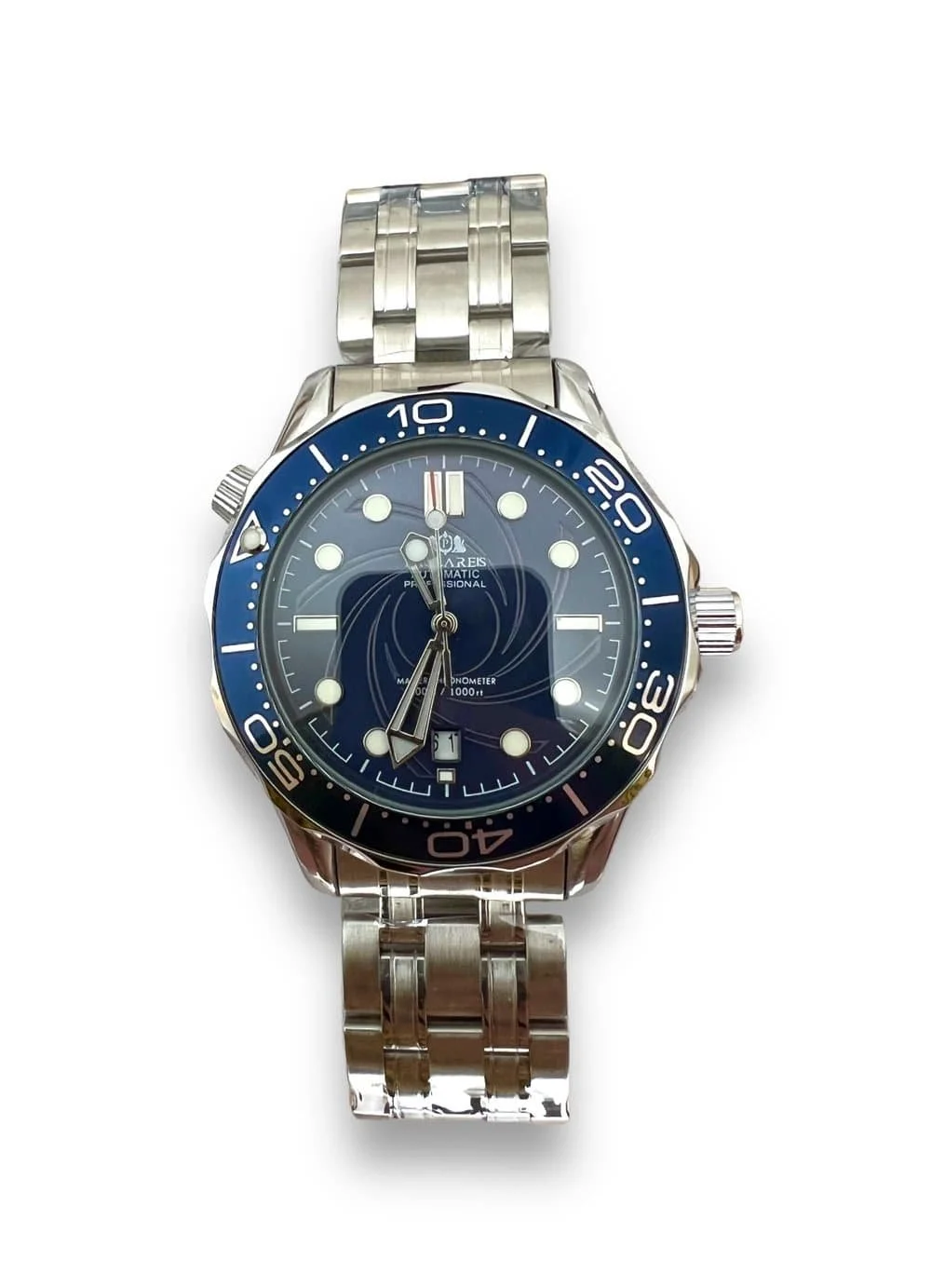 Men's Paulareis Blue Face Automatic 007 Watch — JF Jewellers