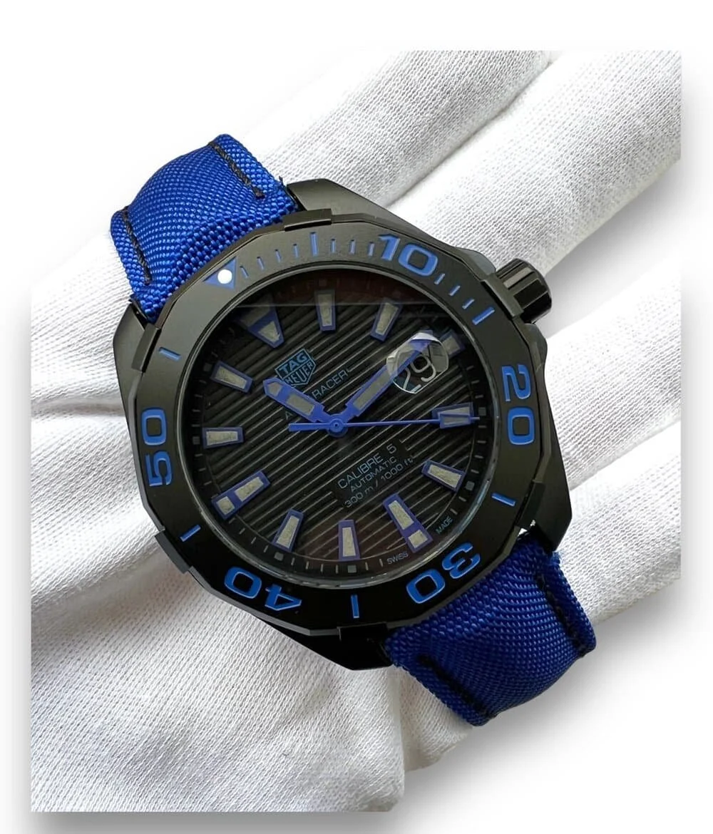 TAG Heuer Aquaracer Watch 43MM Calibre Automatic Limited Edition