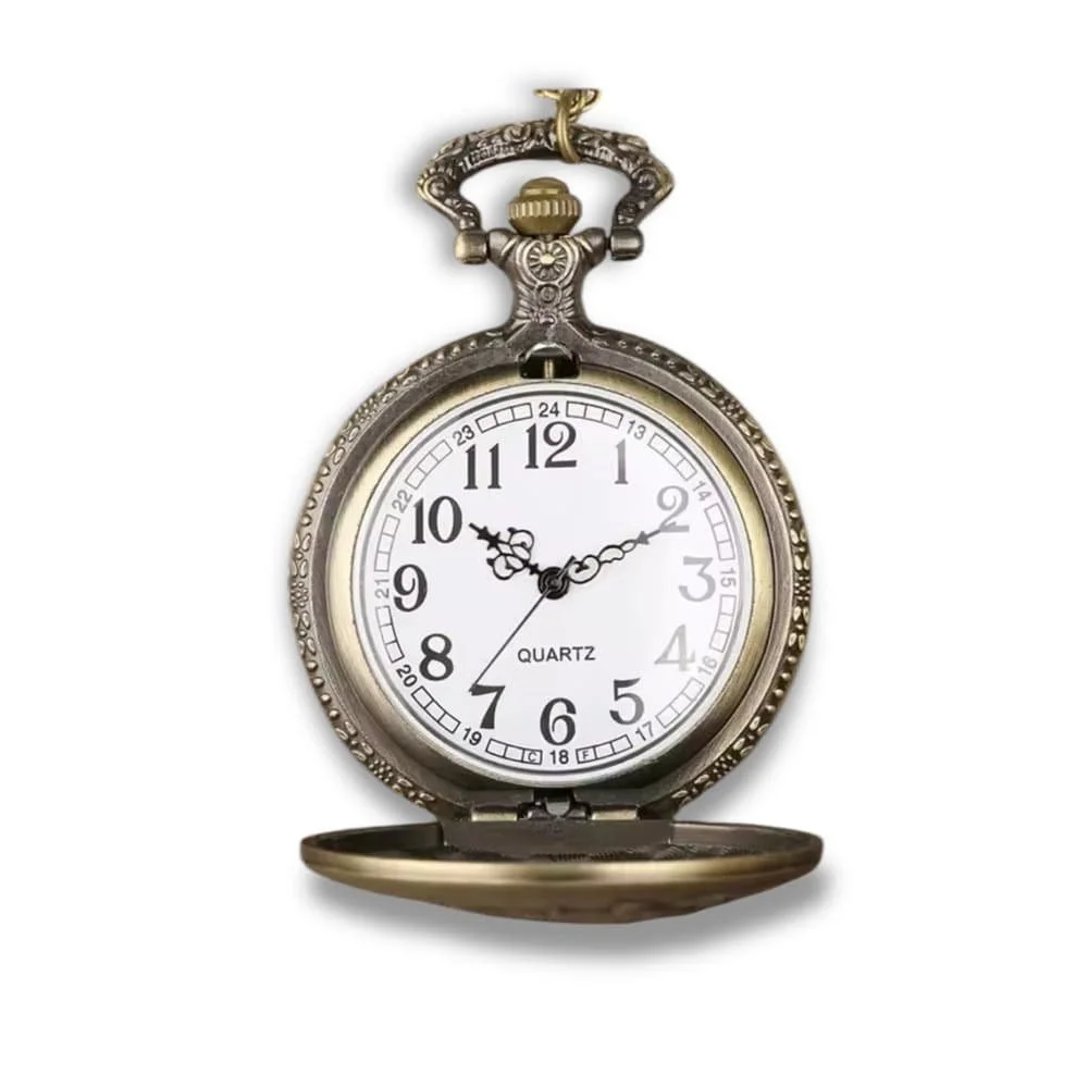 Beautiful new horse Stallion mustang equestrian ferrier pocket watch Vintage Horse Pocket Watch – Majestic Stallion Edition — JF  main image 4