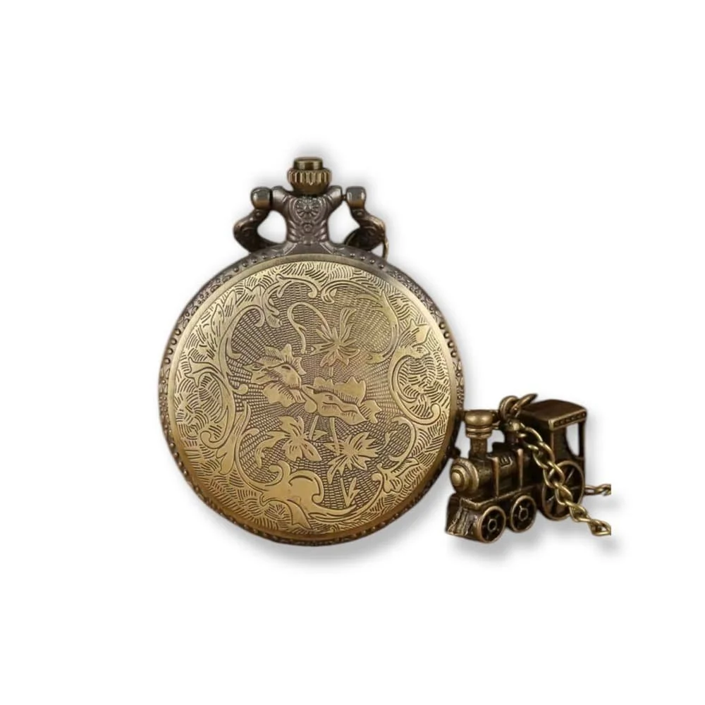 Locomotive Pocket Watch — JF Jewellers - Main Image