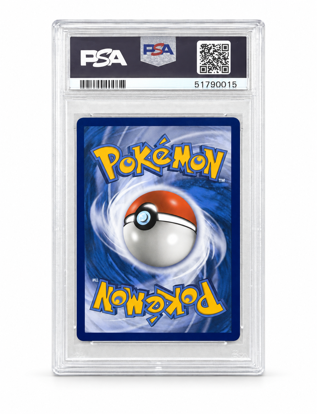 Back of Naganadel GX 230/236 PSA 9 Mint graded Pokémon card
