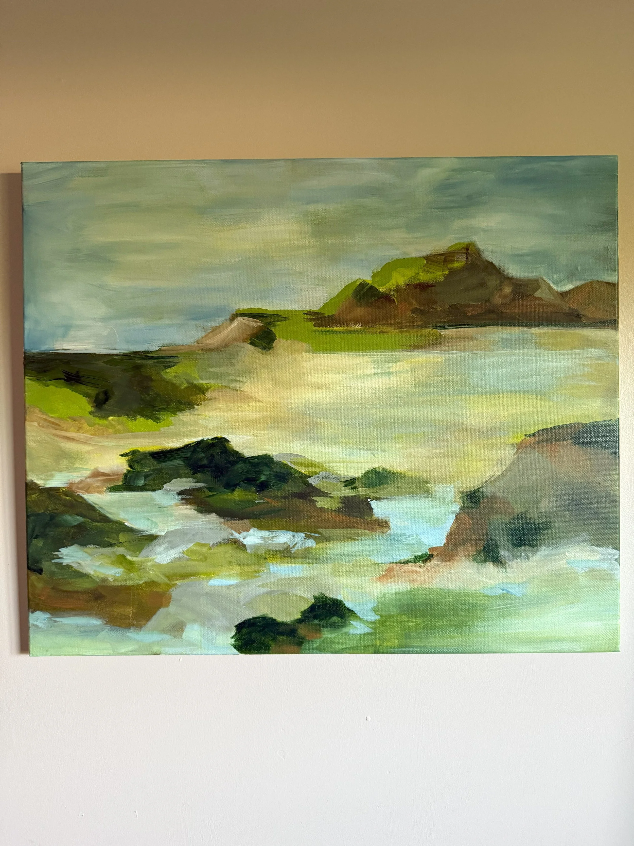 Seaside - $200 (50.8cm x 60.9cm) SOLD