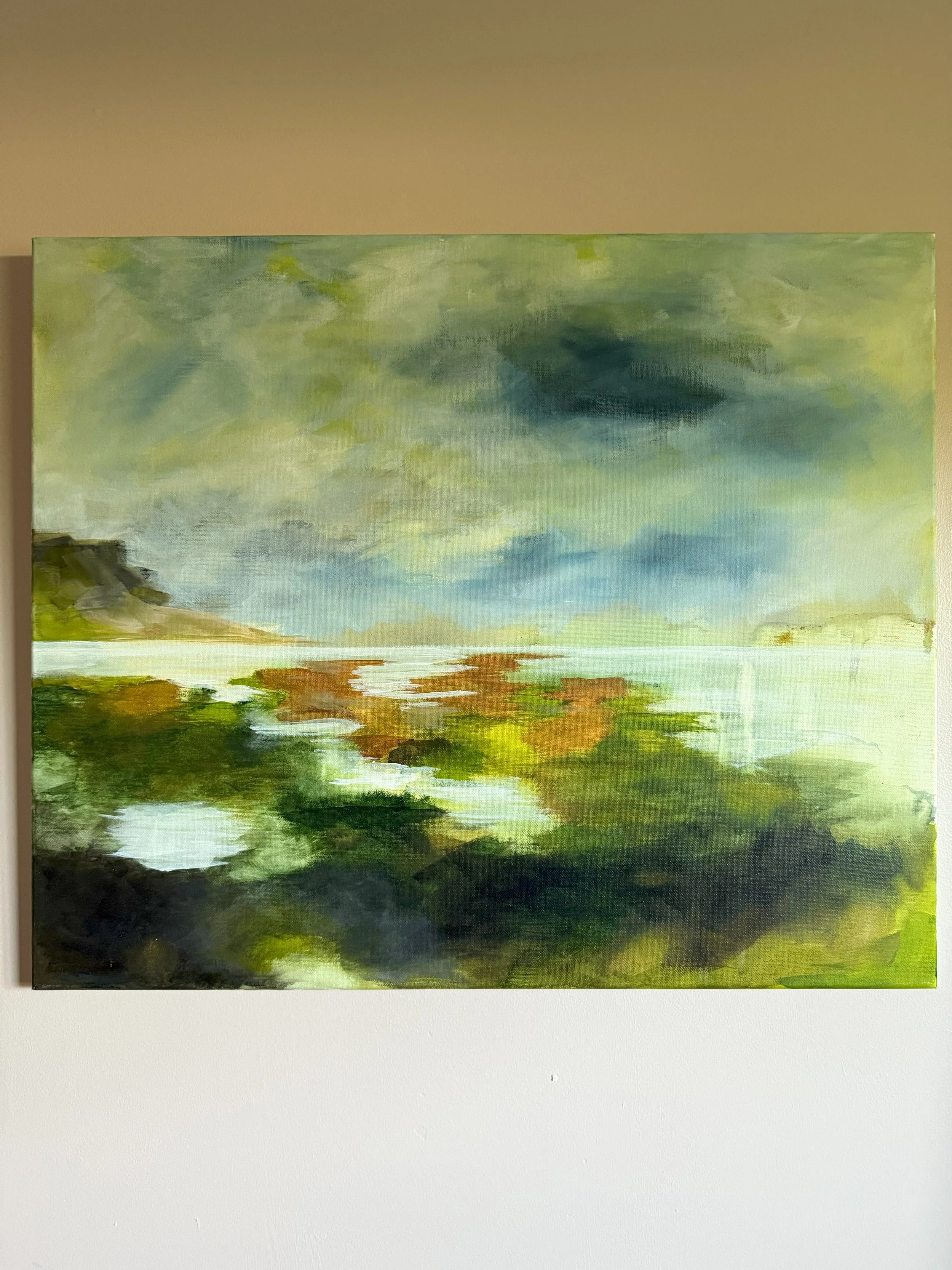 Low Tide - SOLD