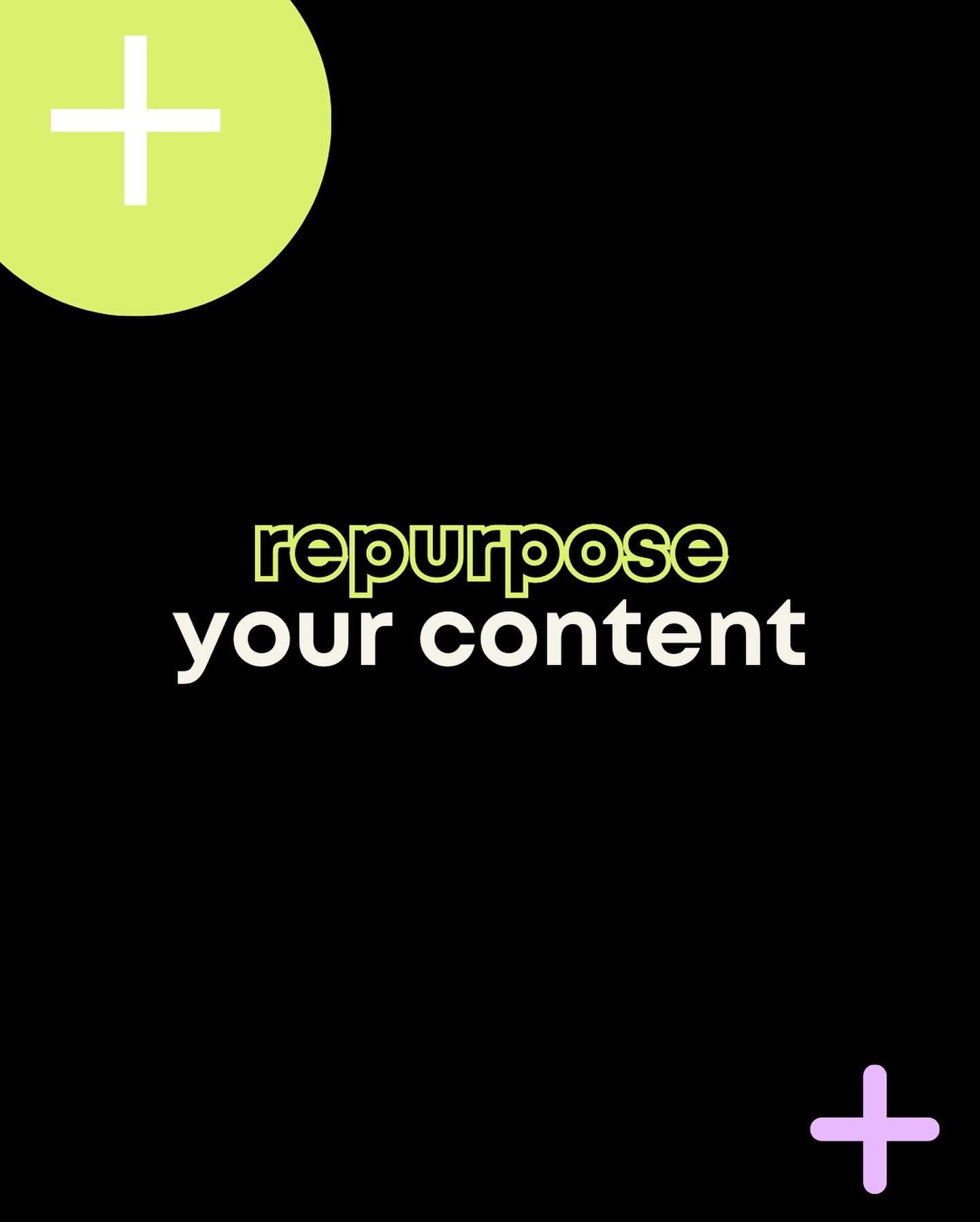 1 piece of content = different results‼️

I posted the SAME video to TikTok, Instagram and Pinterest and it got 2k views on IG but 15 MILLION on Pinterest! 

Literally all it took was posting it on a different platform. 📱

Think about it like this: 