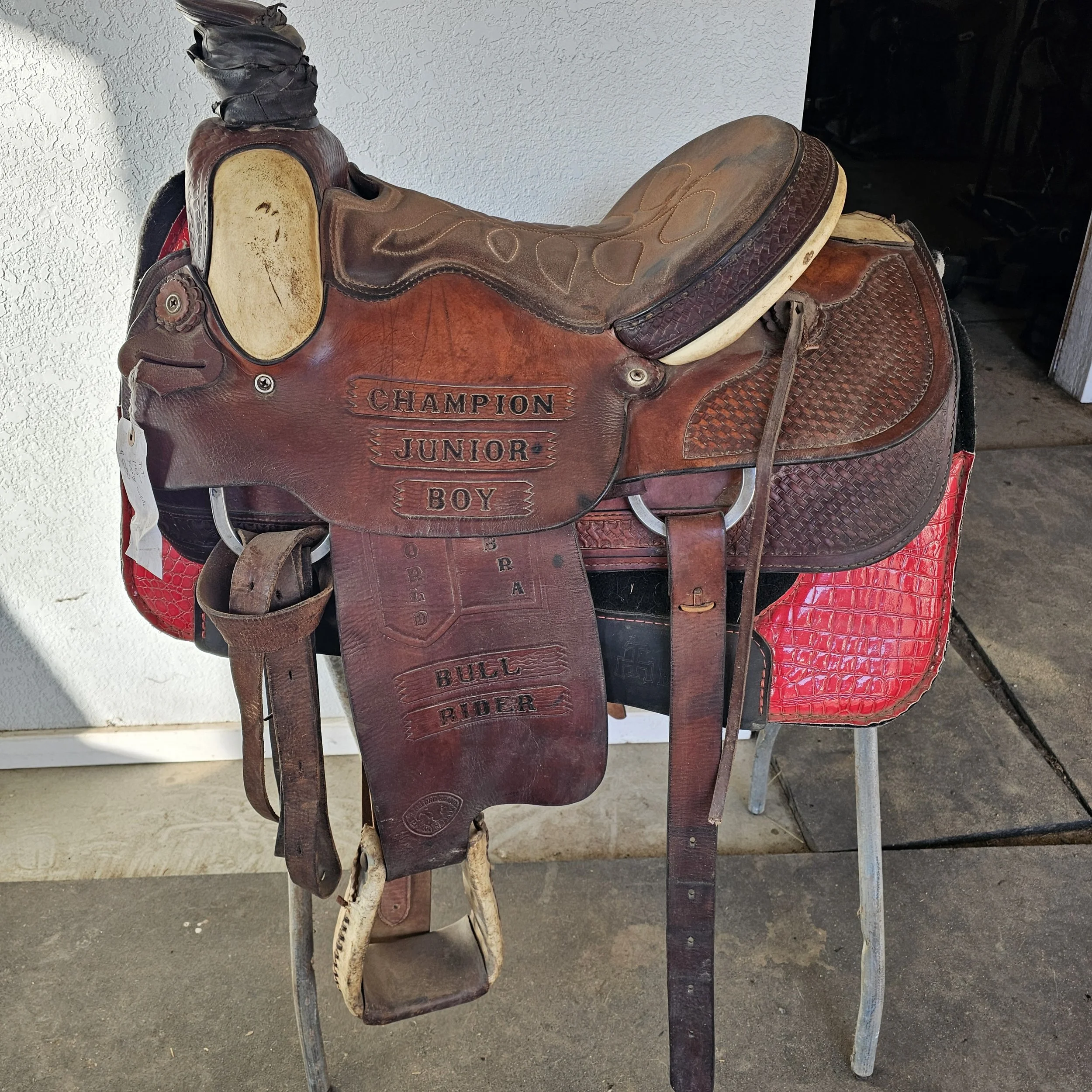 Roping Saddle