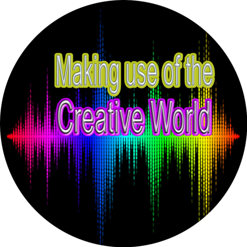 Making use of the creative world 