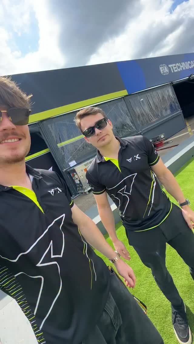 Rookies, you’re up. 🔄
#BerlinEPrix #FormulaE #CUPRAKIRO #KiroRaceCo #Motorsport #Racing