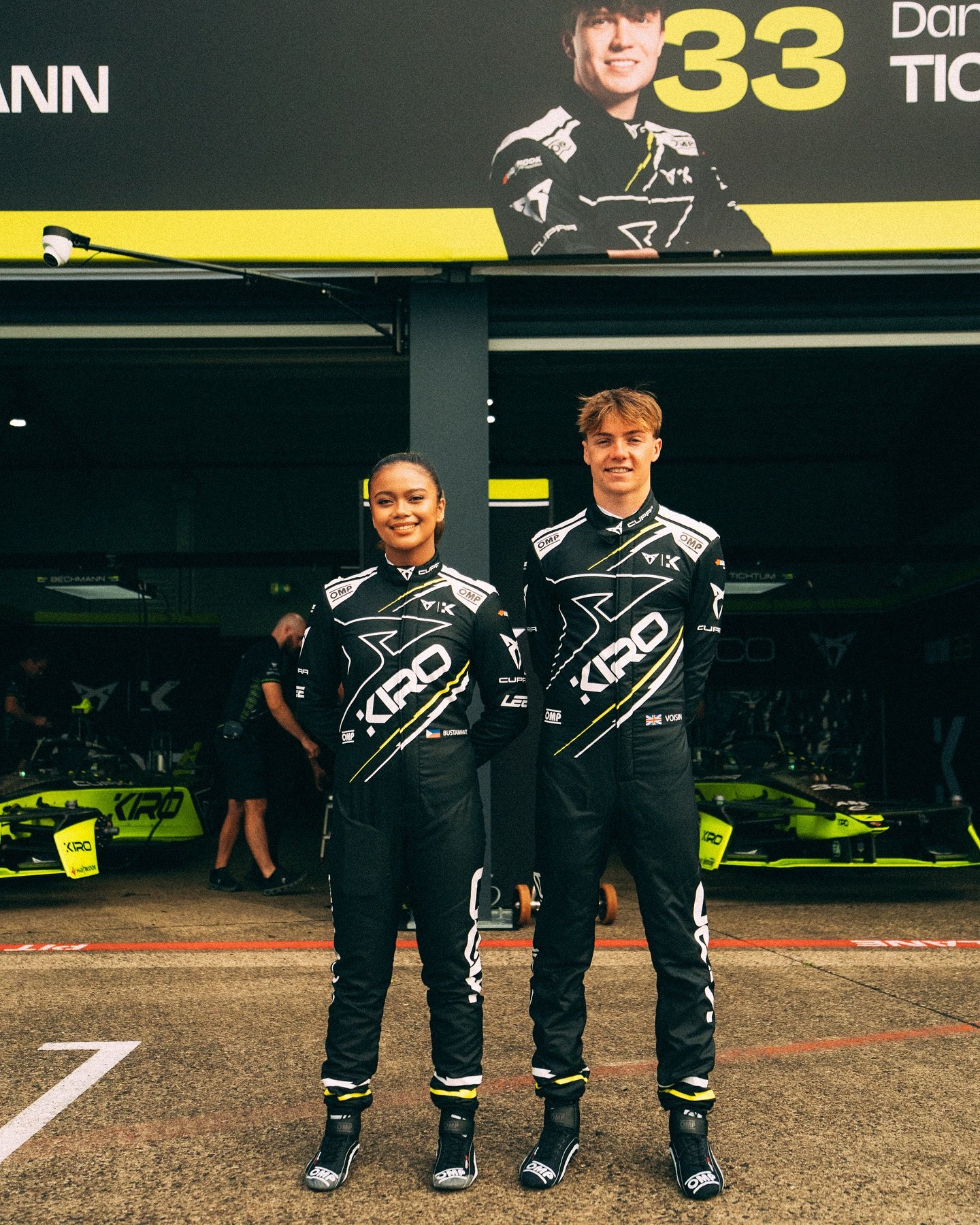Rookies represent. 🫡
#BerlinEPrix #FormulaE #CUPRAKIRO #KiroRaceCo #Motorsport #Racing