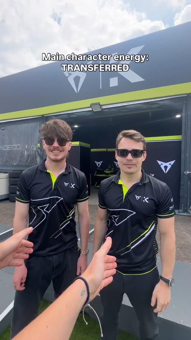 We’re definitely the first FE team to jump on this trend, right? 😂
#BerlinEPrix #FormulaE #CUPRAKIRO #KiroRaceCo #Motorsport #Racing