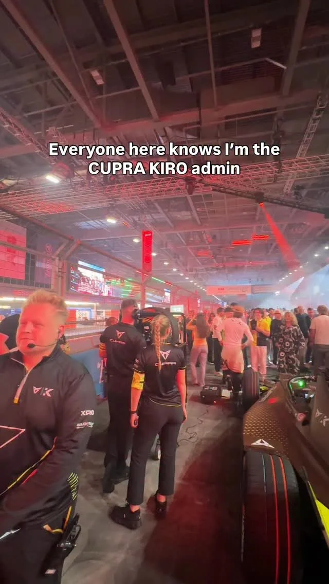 And yet they’re still shocked when I film everything they do.
#LondonEPrix #FormulaE #CUPRAKIRO #KiroRaceCo #Motorsport #Racing