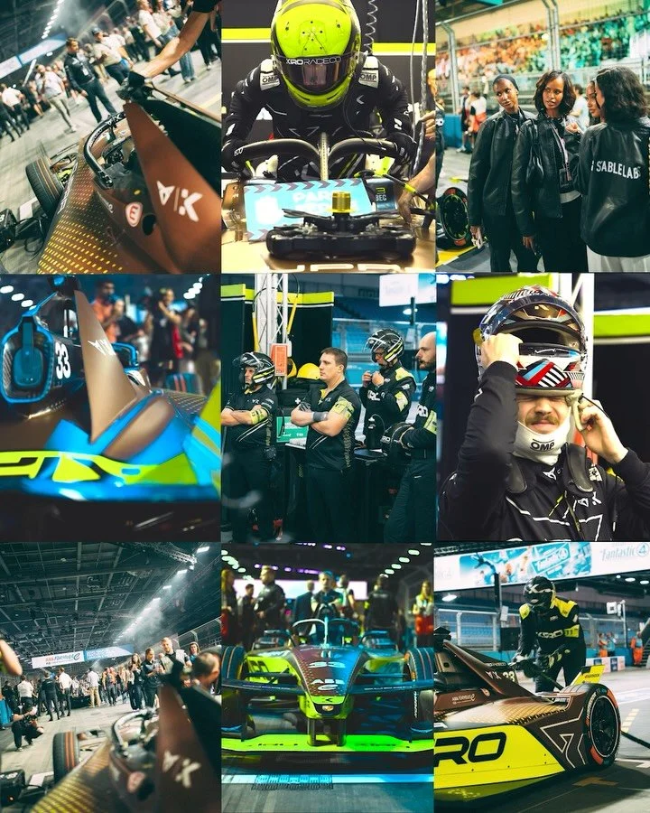 Last race vibes: how we look 🆚 how we feel.
#LondonEPrix #FormulaE #CUPRAKIRO #KiroRaceCo #Motorsport #Racing