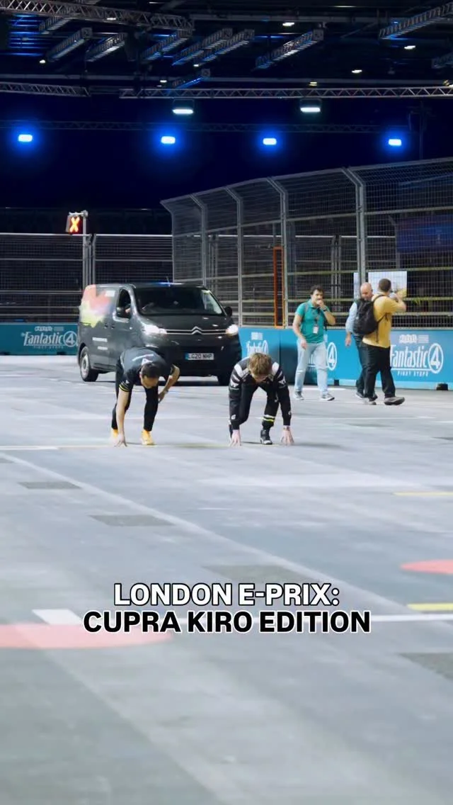 Boss battle unlocked aka the real race in London: Team Principal vs Driver. 😏
#LondonEPrix #FormulaE #CUPRAKIRO #KiroRaceCo #Motorsport #Racing