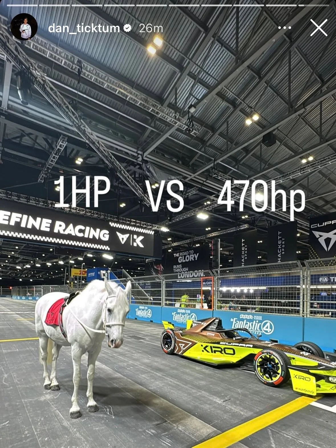 London E-Prix: Out of context. 🇬🇧
#LondonEPrix #FormulaE #CUPRAKIRO #KiroRaceCo #Motorsport #Racing