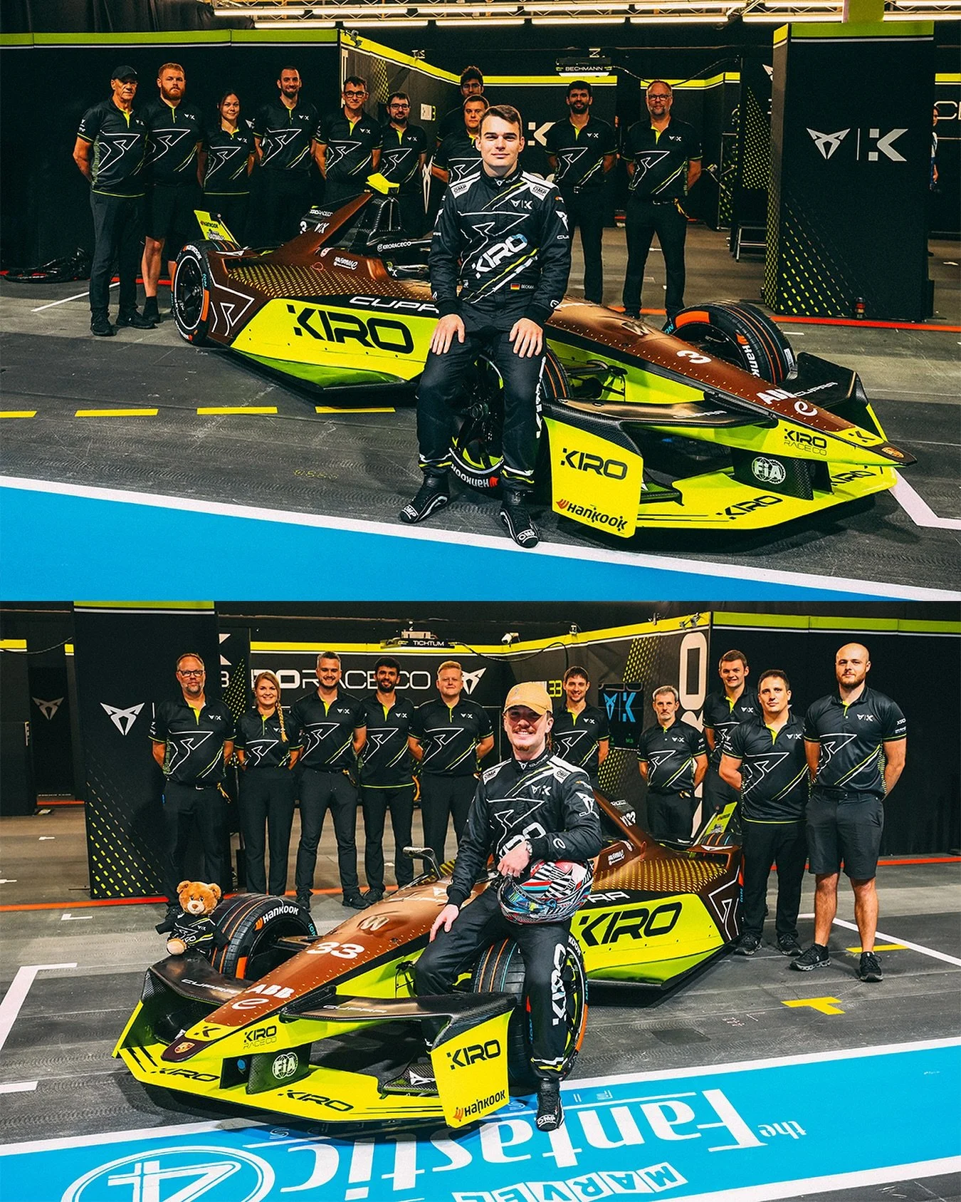 Two drivers. One mega team. 🙌
#LondonEPrix #FormulaE #CUPRAKIRO #KiroRaceCo #Motorsport #Racing