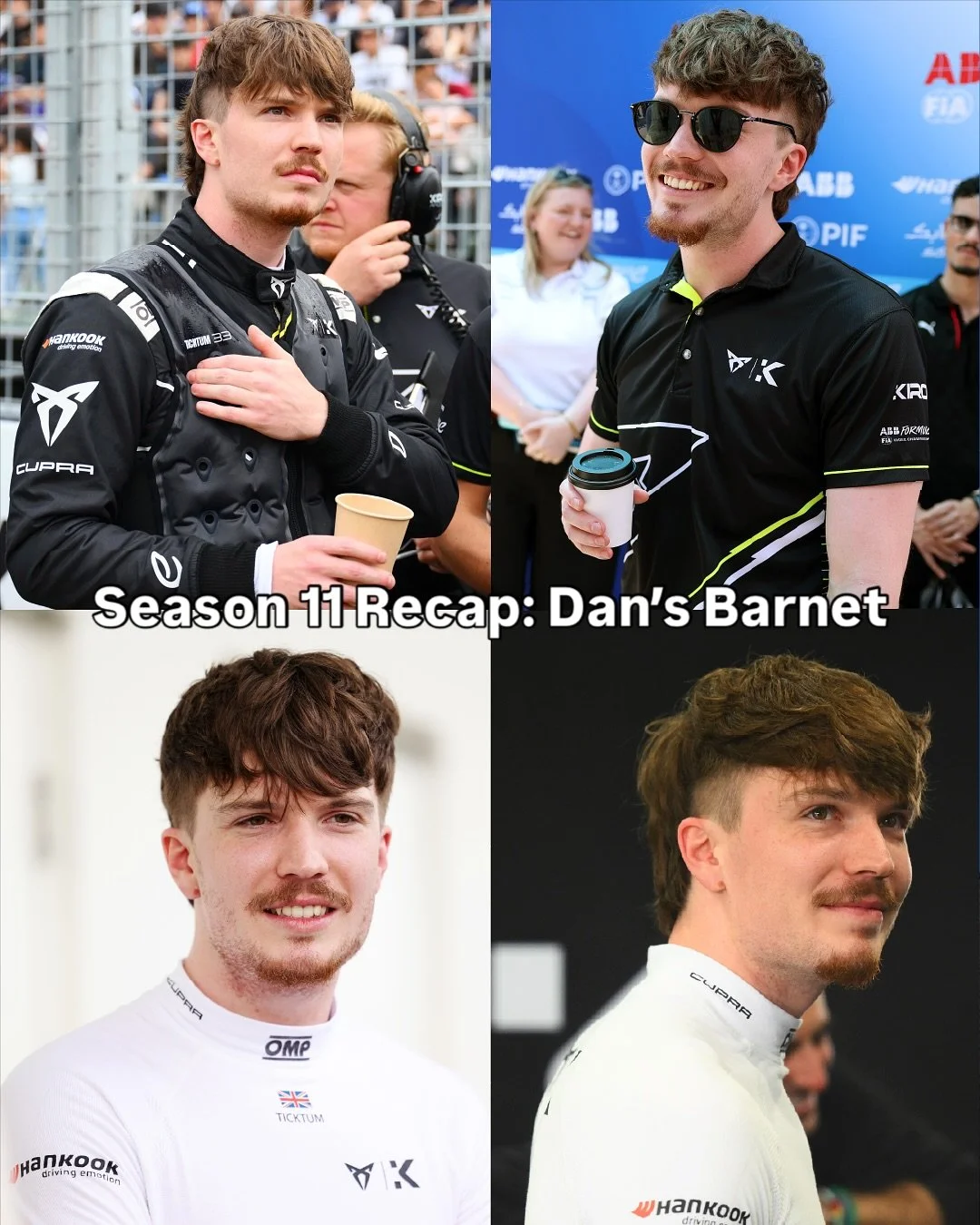 Taking a look back at the important things from Season 11. ✂️
#FormulaE #CUPRAKIRO #KiroRaceCo #Motorsport #Racing