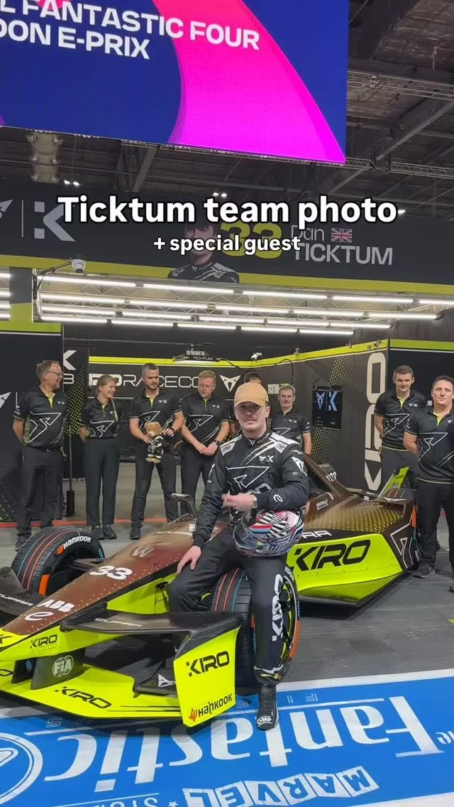 What better than one @dan_ticktum? How about two (one slightly fluffier)
#FormulaE #CUPRAKIRO #KiroRaceCo #Motorsport #Racing