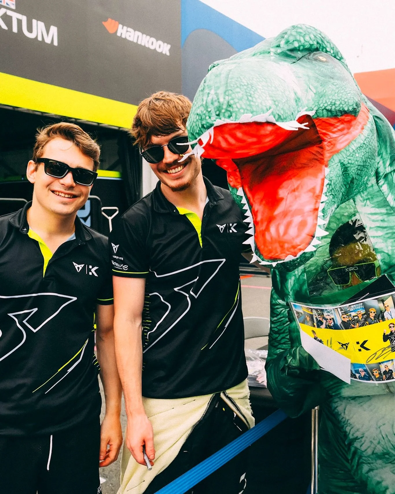 Forget attack mode, we unlocked Jurassic mode in Tokyo. 🦖
#FormulaE #CUPRAKIRO #KiroRaceCo #Motorsport #Racing