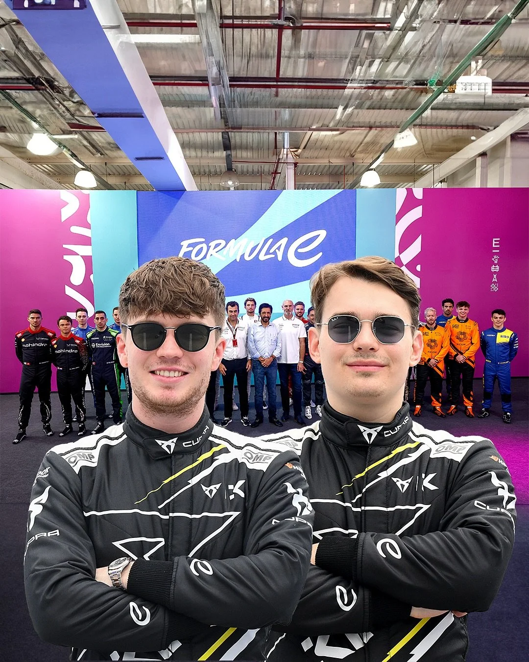 Season: 11. Part: 1. Context: 0.
#FormulaE #CUPRAKIRO #KiroRaceCo #Motorsport #Racing