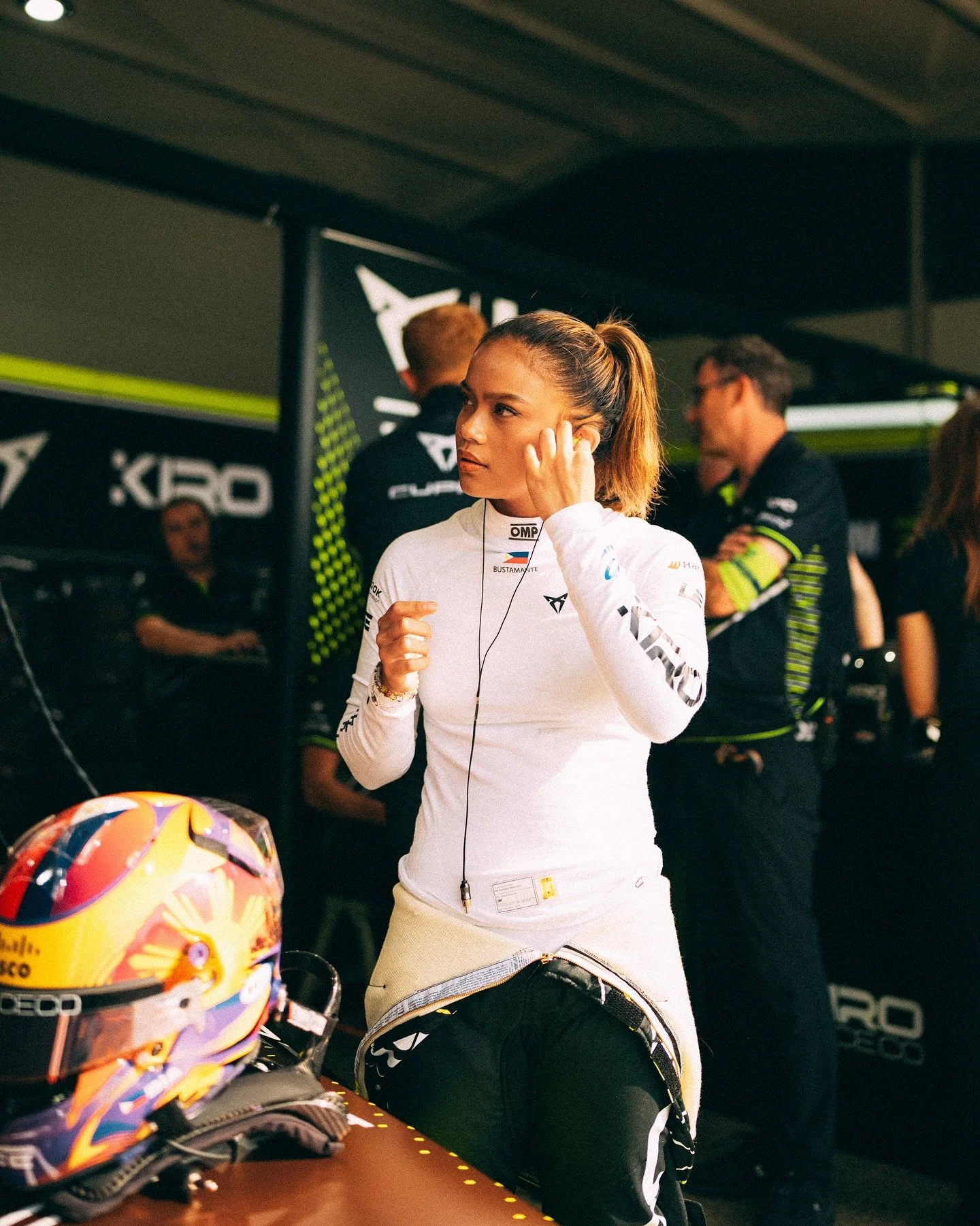 Some duos are meant to reunite✨ @racerbia will be back with the team in Valencia to take part in the All Women’s Test! Vamos! 🔥
#FormulaE #CUPRAKIRO #KiroRaceCo #Motorsport #Racing