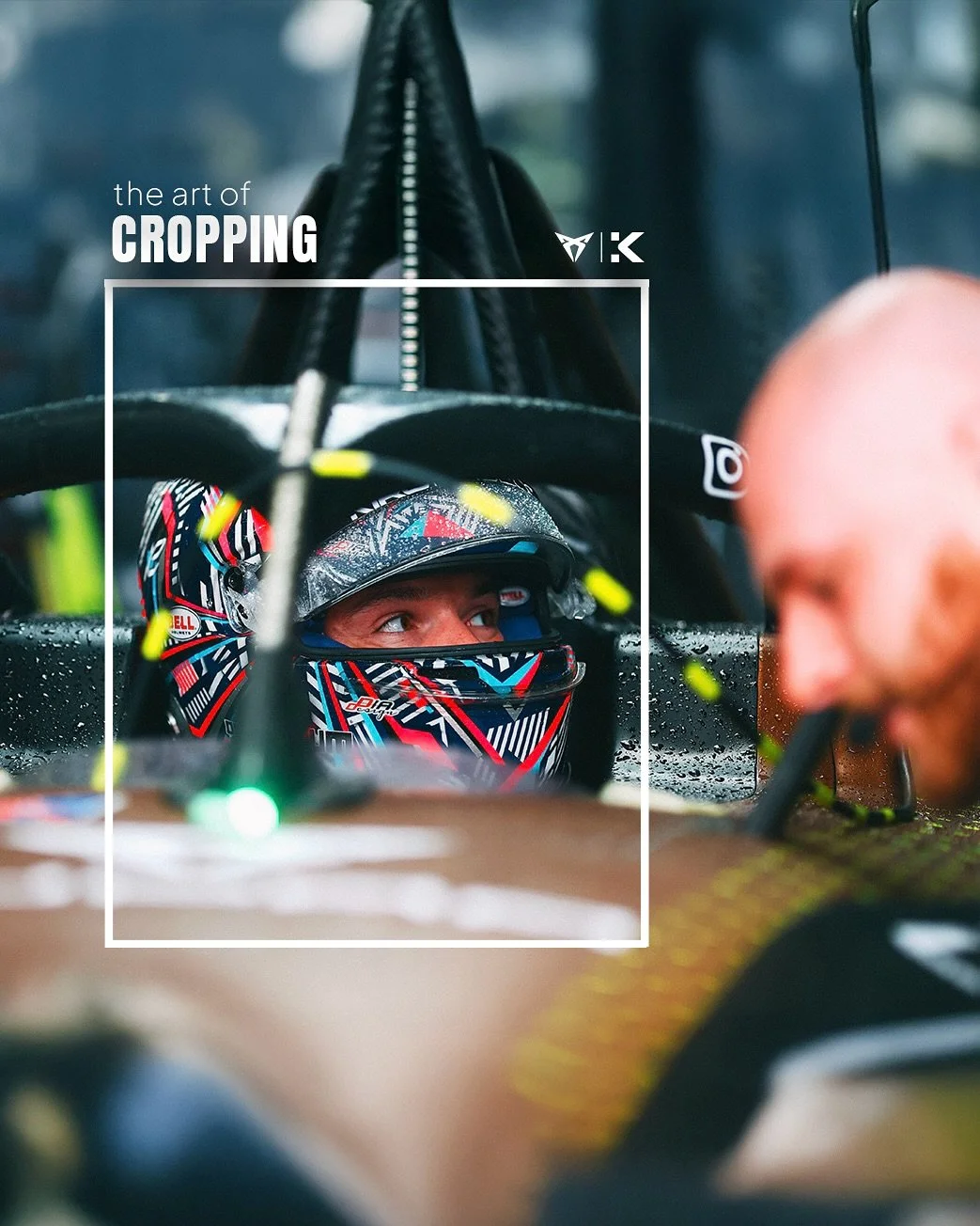 We call it ✨art✨
#FormulaE #CUPRAKIRO #KiroRaceCo #Motorsport #Racing
