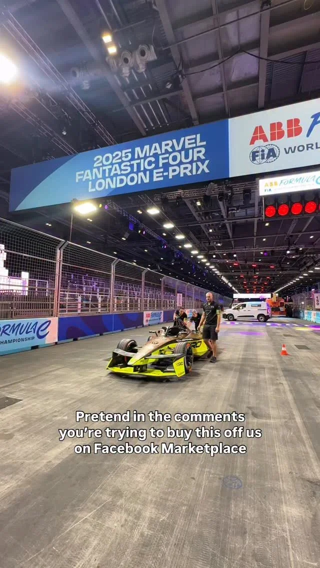 hi is this still available?
#FormulaE #CUPRAKIRO #KiroRaceCo #Motorsport #Racing