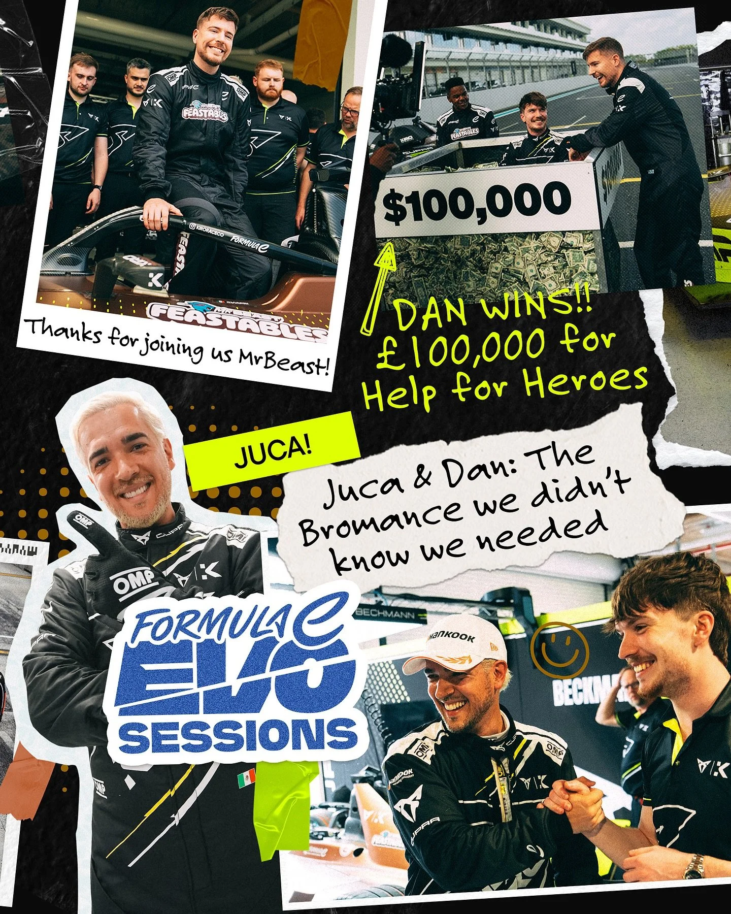 Now this is a week we’ll never forget. 📺
#FormulaE #CUPRAKIRO #KiroRaceCo #Motorsport #Racing