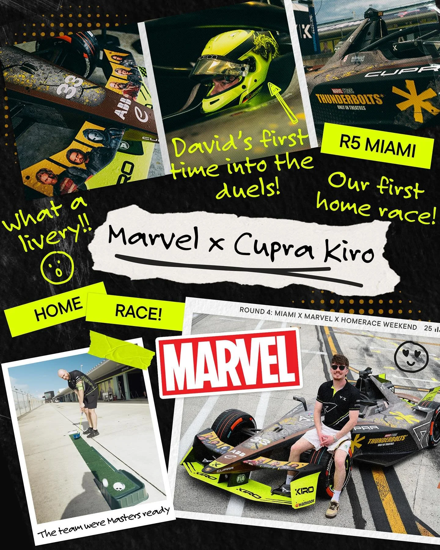 The one was simply marvellous. ⚡️
#FormulaE #CUPRAKIRO #KiroRaceCo #Motorsport #Racing