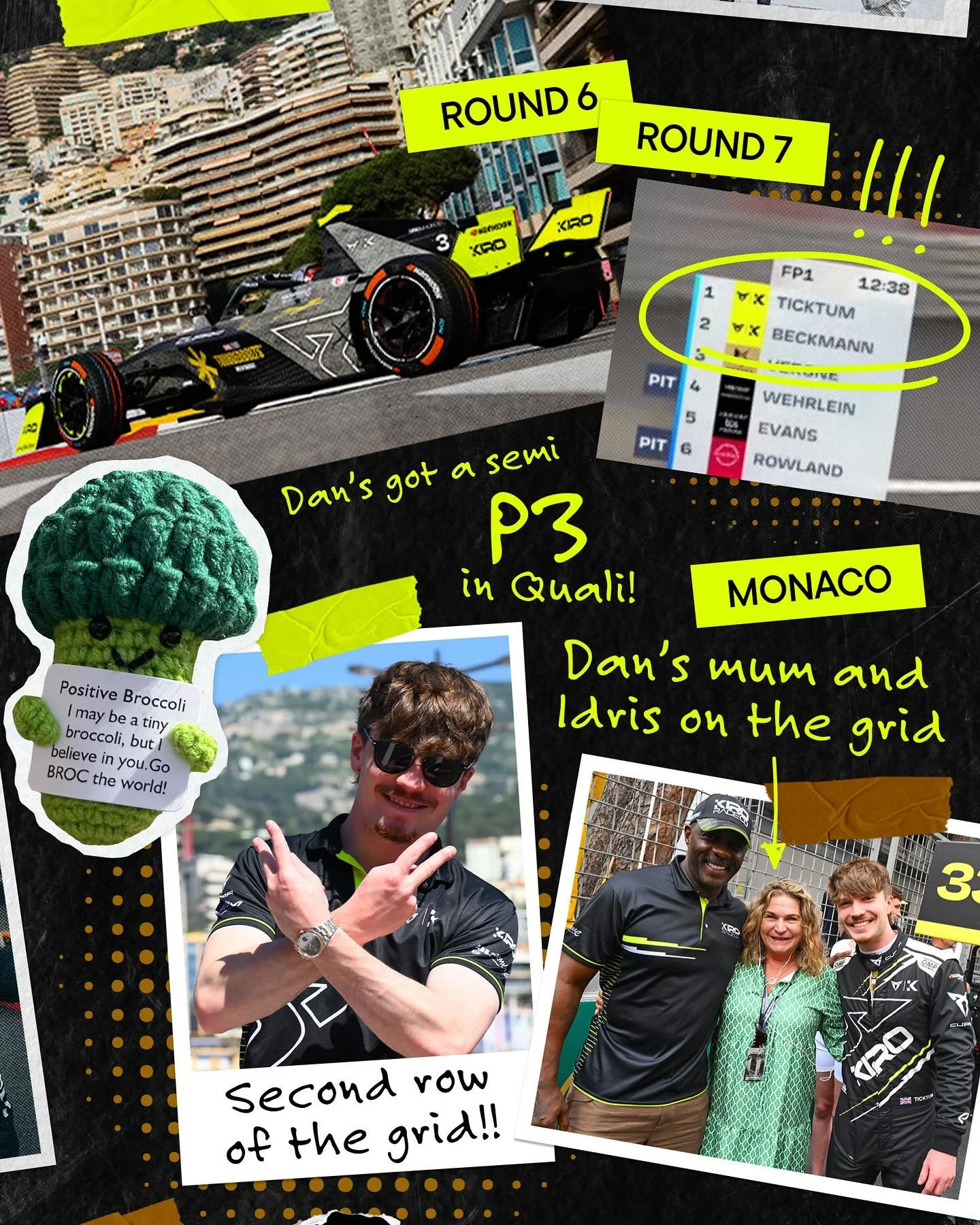 Monaco: a little bit a luxury, a lot of iconic moments.
#FormulaE #CUPRAKIRO #KiroRaceCo #Motorsport #Racing