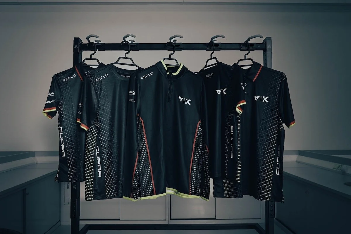 CUPRA KIRO welcomes Reflo&nbsp;as Official Teamwear Partner