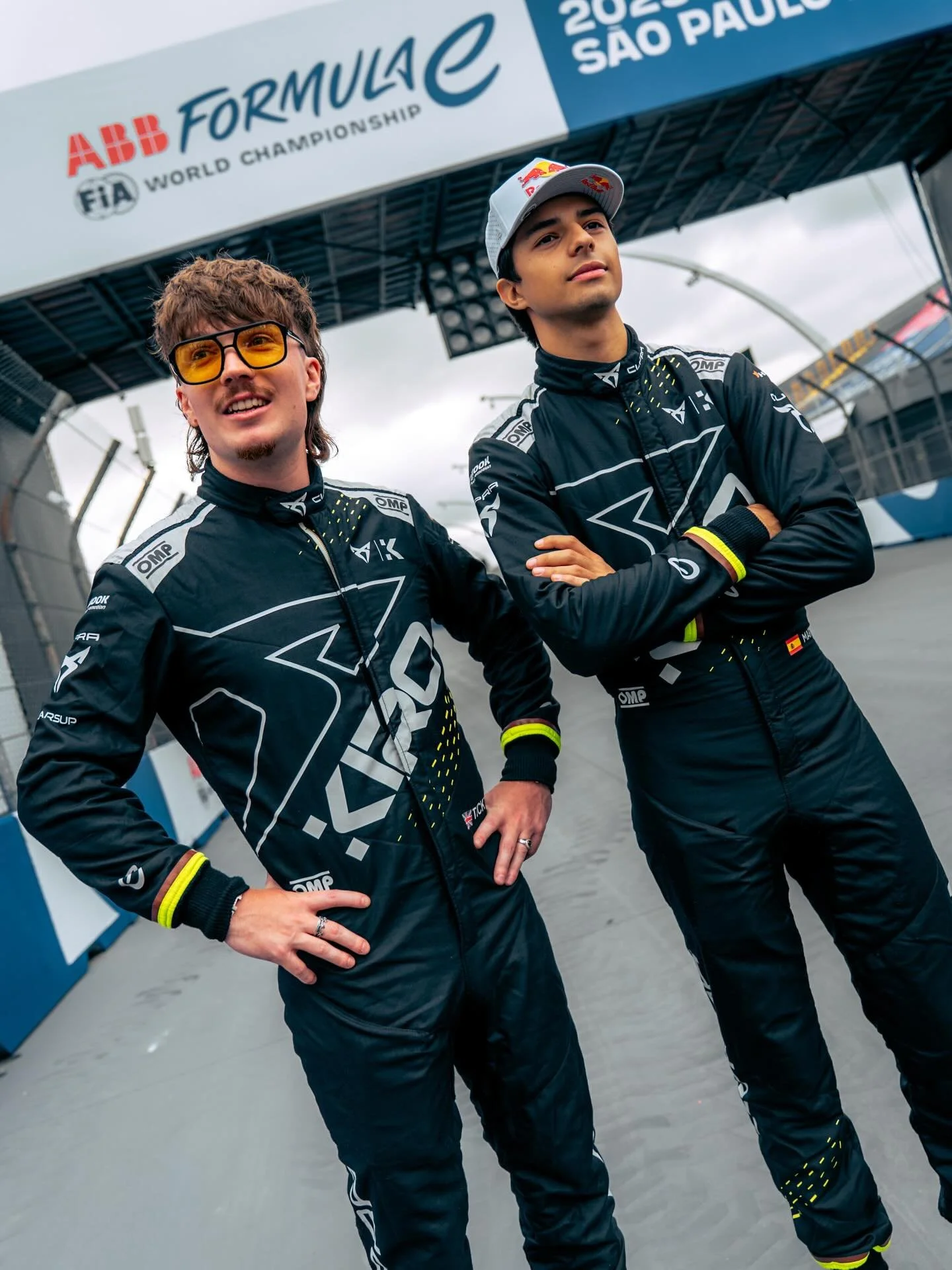 Who let these divas out: S&atilde;o Paulo edition 🇧🇷

#SaoPauloEPrix #FormulaE #CUPRAKIRO #KiroRaceCo #Motorsport #Racing