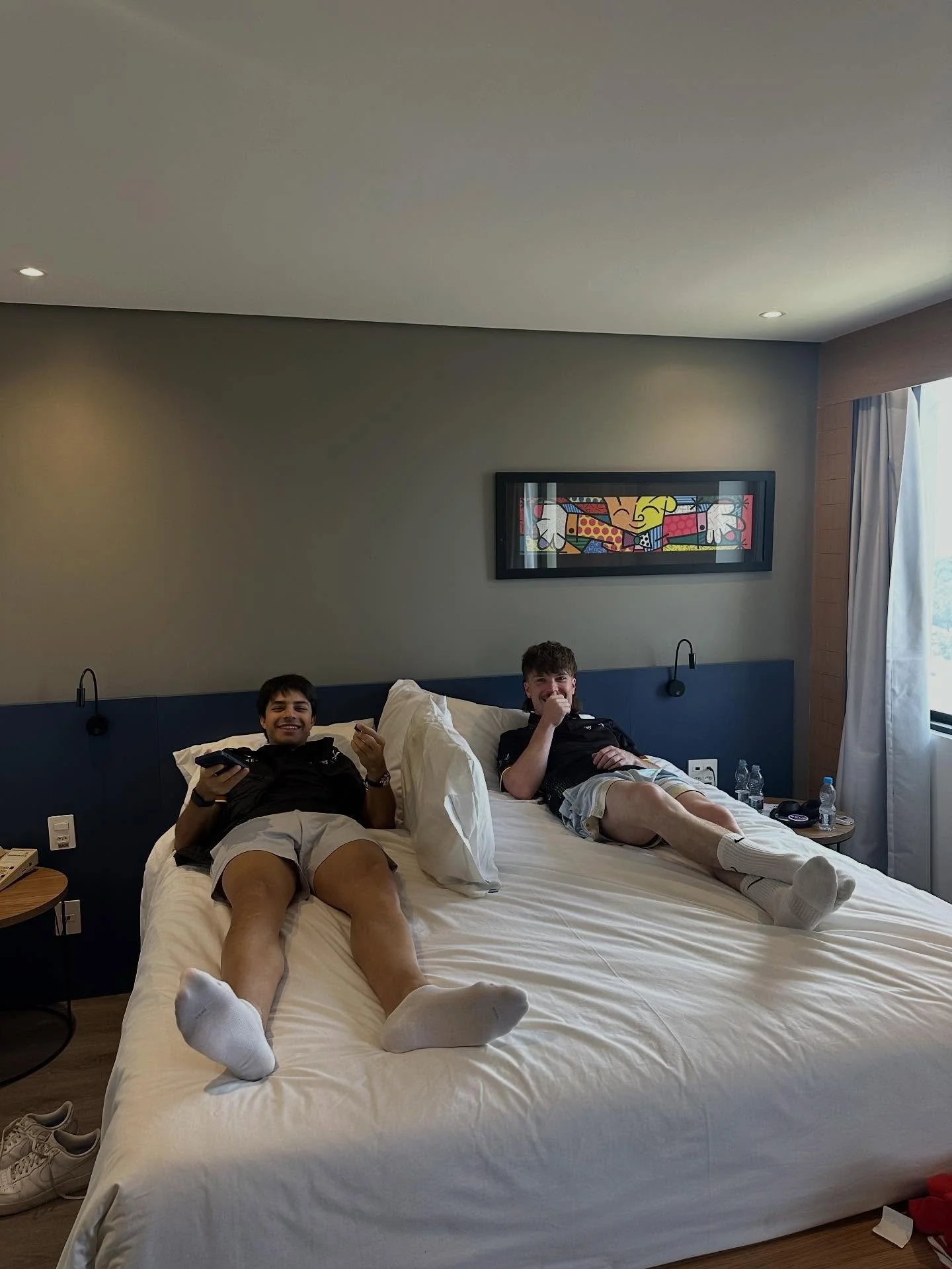 Two guys, one rollercoaster weekend. 

#FormulaE #CUPRAKIRO #KiroRaceCo #Motorsport #Racing