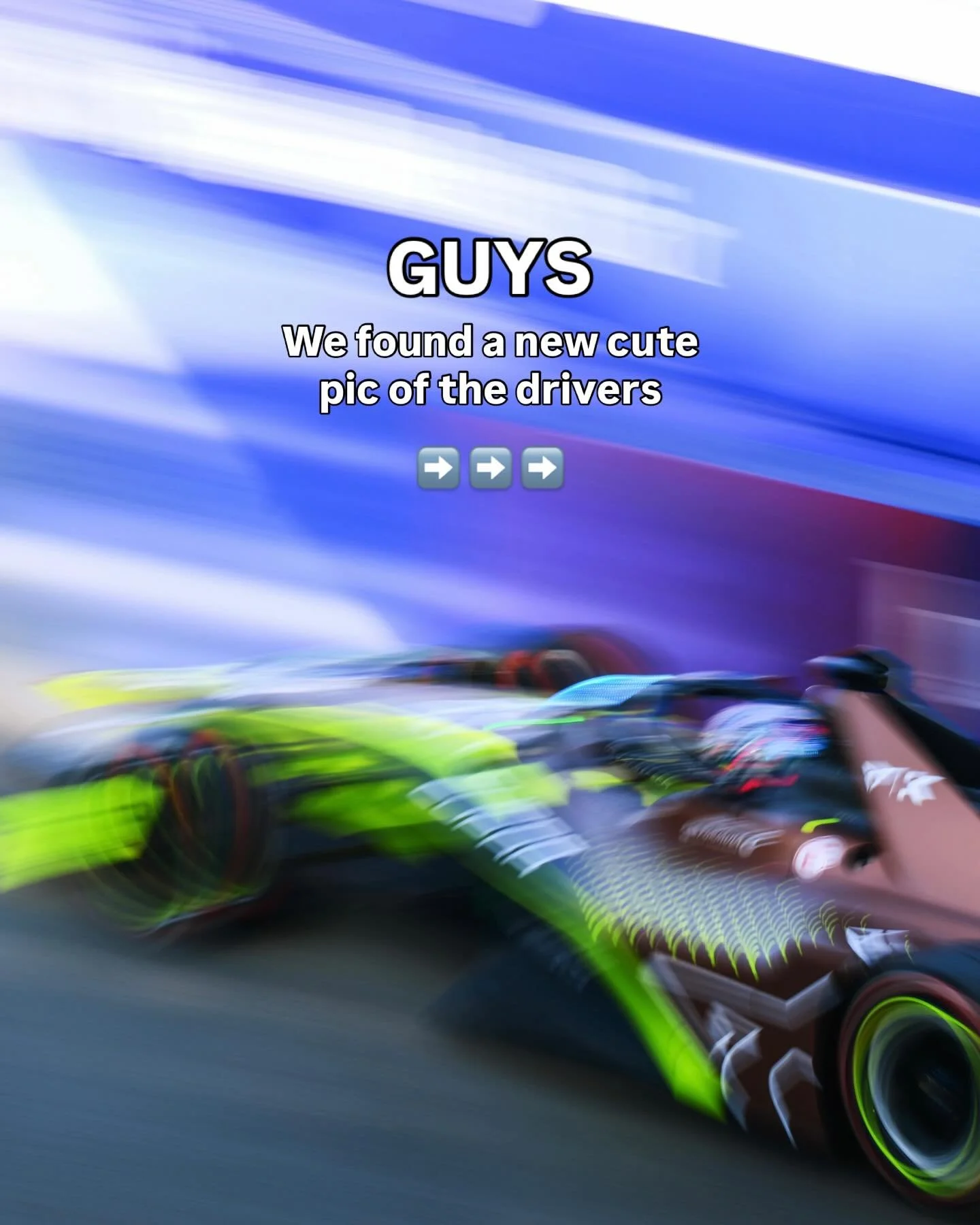 Pink is the new copper?? 

#FormulaE #CUPRAKIRO #KiroRaceCo #Motorsport #Racing