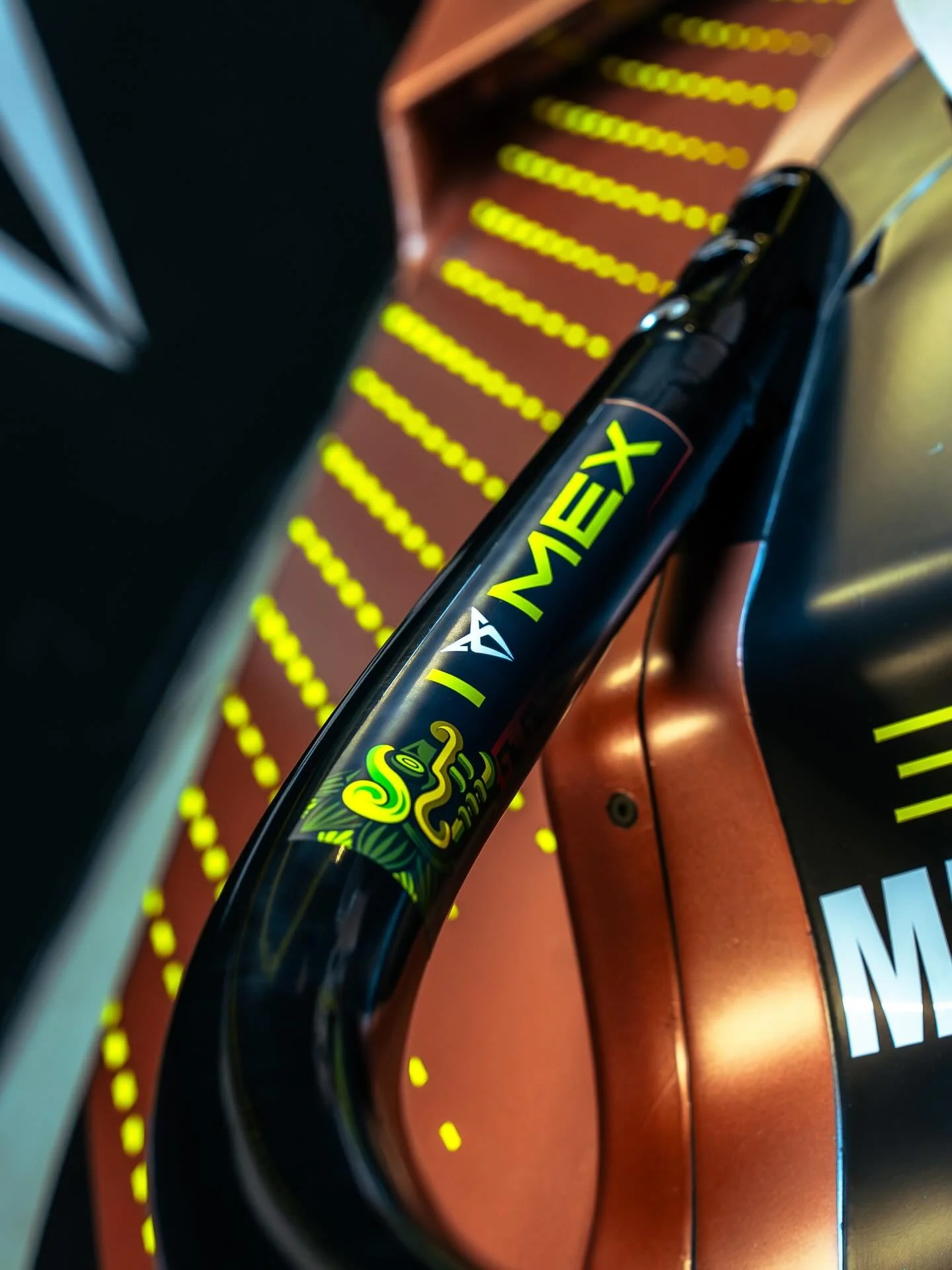 Small details, big race energy ✨

#MexicoEPrix #FormulaE #CUPRAKIRO #KiroRaceCo