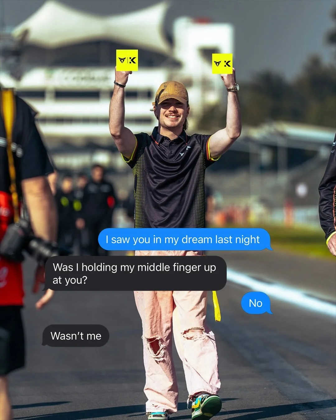 It seems you were mistaken 💭 

#FormulaE #CUPRAKIRO #KiroRaceCo