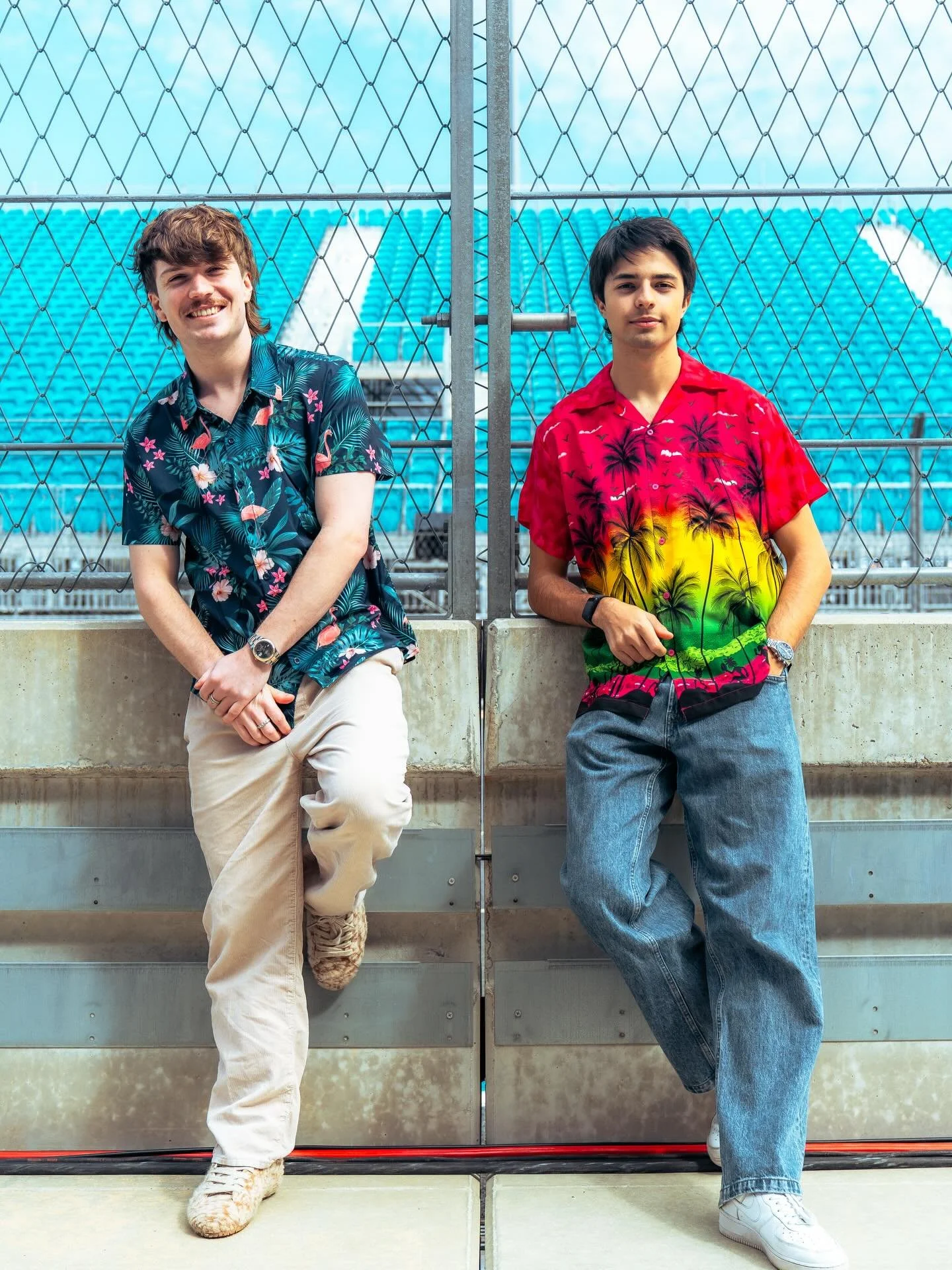 Standing out? Still our thing 🌴 

#MiamiEPrix #FormulaE #CUPRAKIRO #KiroRaceCo