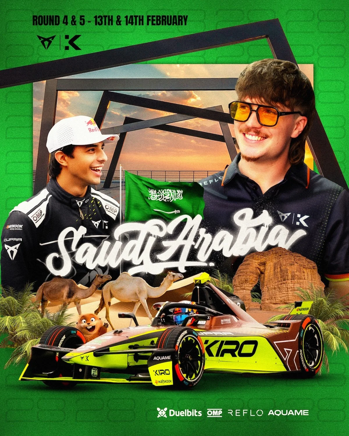 CUPRA KIRO returns to Jeddah for first double-header of Season 12