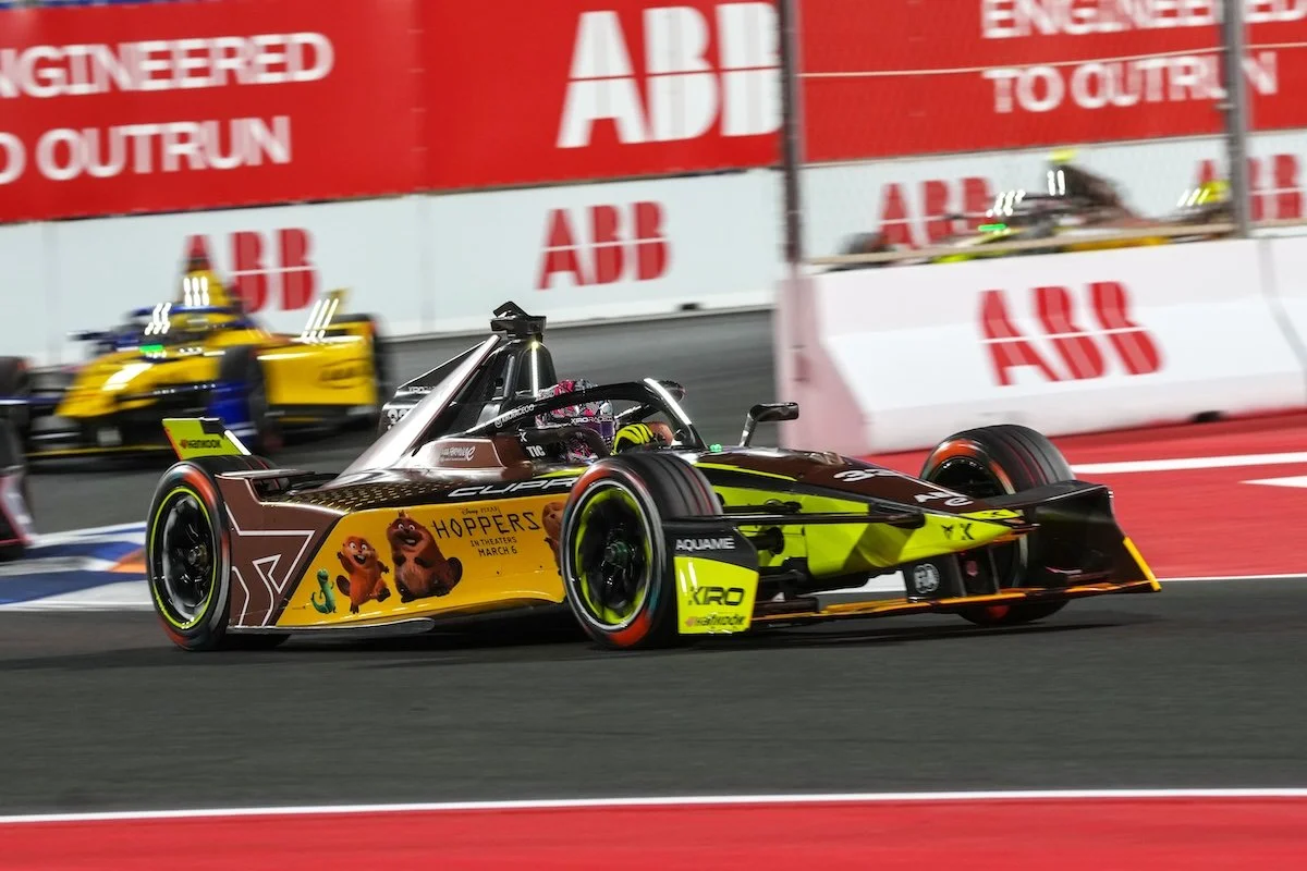 CUPRA KIRO secures double points finish in Jeddah