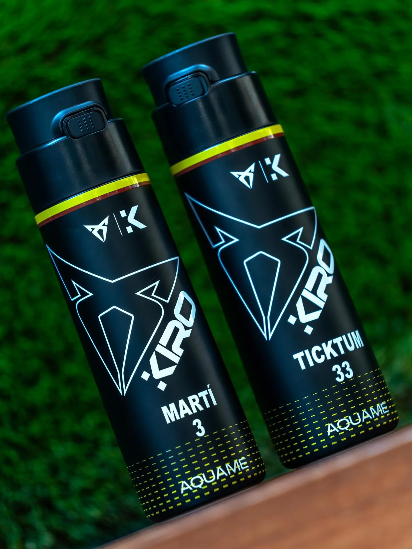 Staying hydrated in style thanks to @aquamesports (toilet breaks sold separately). Grab yours today 💛