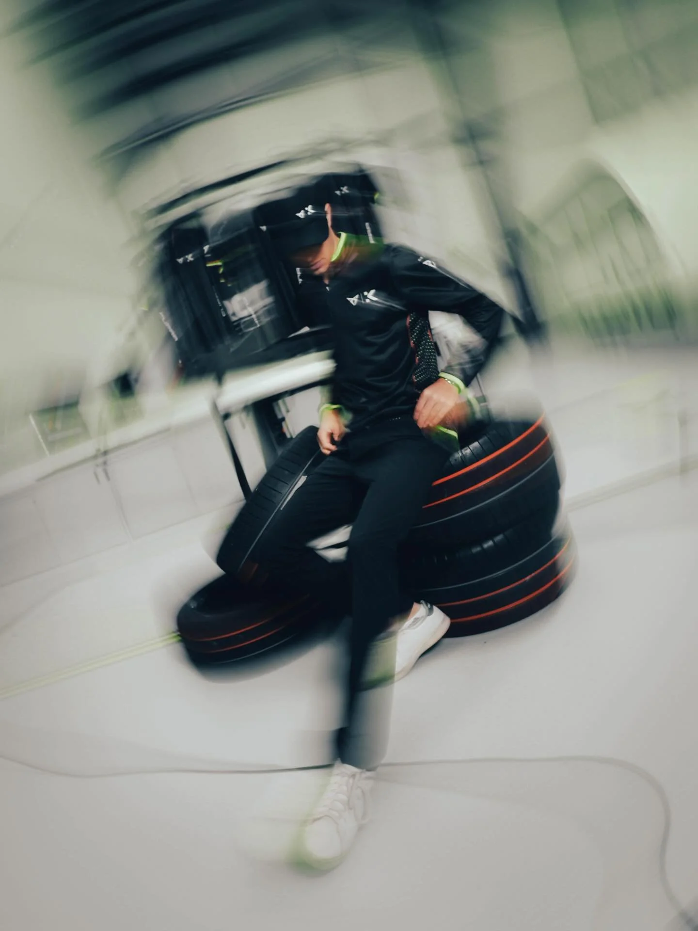 Serving looks and laps, with @refloofficial ⚡️Shop the @kiroraceco collection online now 👜